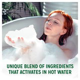 Radox Peppermint Bath Salts 900g, imported from the UK
