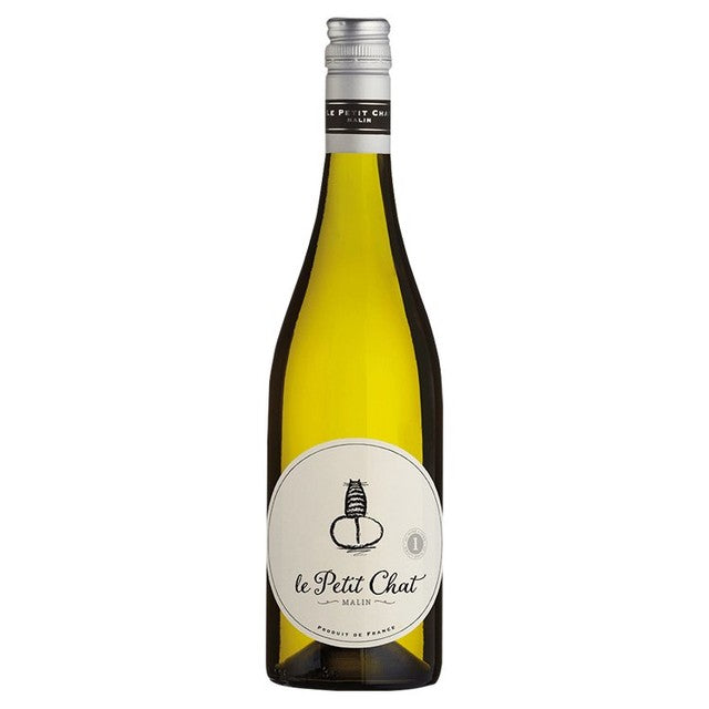 Le Petit Chat Malin white wine 75cl, UK version
