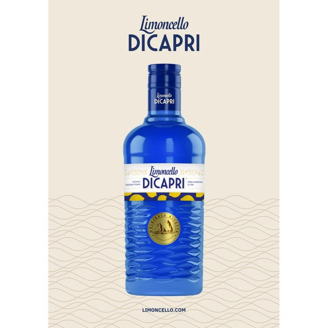 Limoncello Di Capri Italian cream liqueur 50cl, UK version
