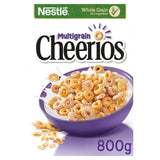 Nestle Cheerios multigrain breakfast cereal 800g - British product