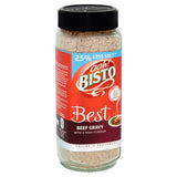 Bisto Best Reduced Salt Beef Gravy Granules 390g - British product