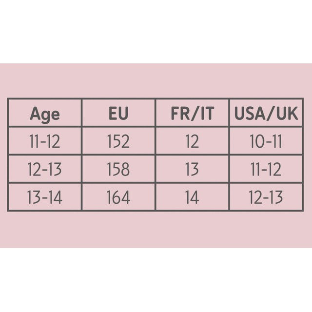 Selenacare Teens Period Knickers Sporty Blue Size 12-13 years (British brand)