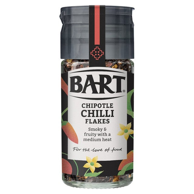 Bart Chipotle Chilli Flakes 28g jar - British product