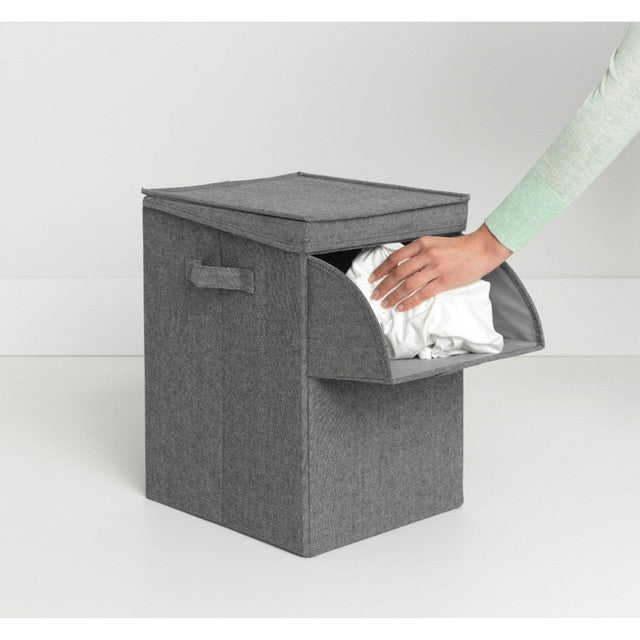 Brabantia black laundry box 35 litre - British product