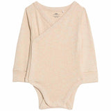 M&S baby bodysuit and leggings set in oatmeal for 0-3 months, imported from the UK