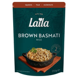Laila Brown Basmati Microwave Rice 250g, UK version