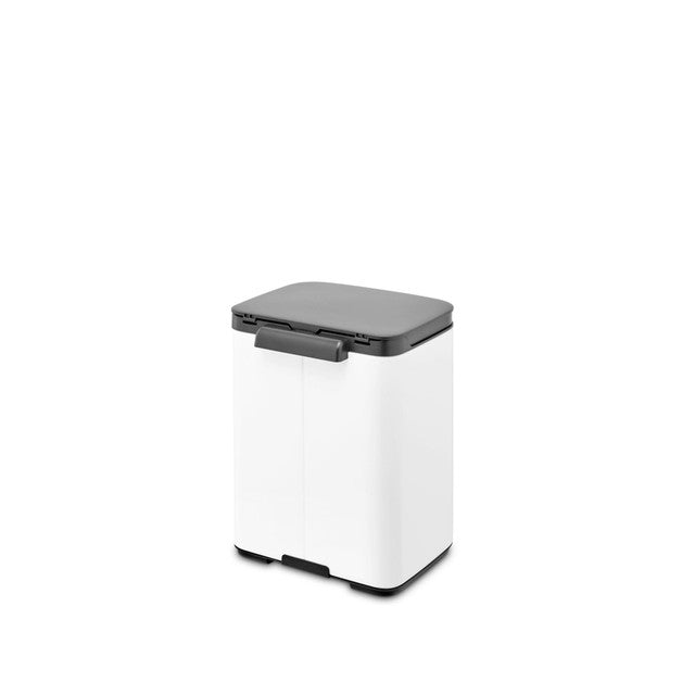 Brabantia Bo white waste bin 4L - British product