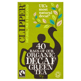 Clipper Organic Decaffeinated Green Tea Bags 40 - British product