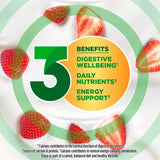 Activia strawberry gut health yogurt 4x115g multipack - British product