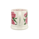 Emma Bridgewater Pink Peony half pint mug, UK version