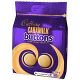 Cadbury Caramilk white chocolate buttons 100g - British product