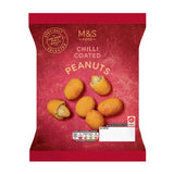 M&S chilli coated peanuts 200g, imported from the UK