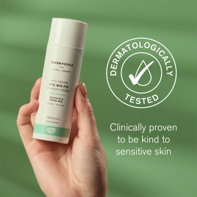 Green People Organic Moisturiser Vitamin Fix 50ml, UK version