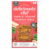 Deliciously Ella apple & almond breakfast bakes 3 x 50g - British product