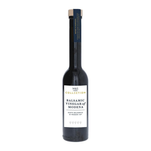 M&S balsamic vinegar of Modena 250ml, imported from the UK