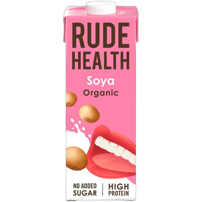 M&S Rude Health Organic Soya Drink Longlife Milk Alternative 1L- Buy online at McGrocer