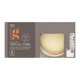 M&S Gastropub Tarte Au Citron dessert 2x70g, imported from the UK