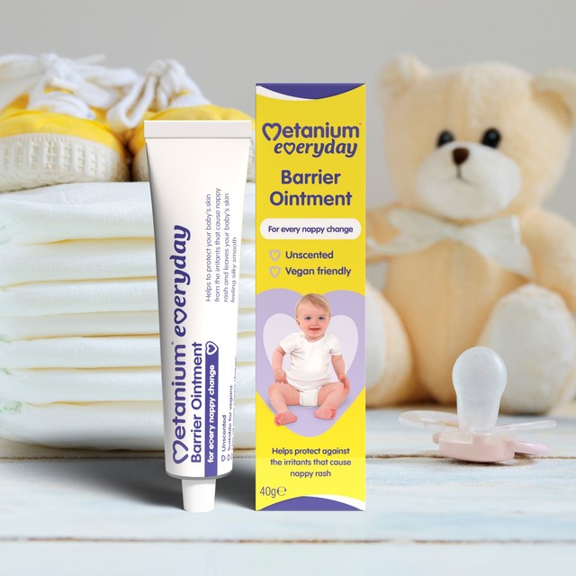 Metanium Everyday Barrier Ointment (British brand)