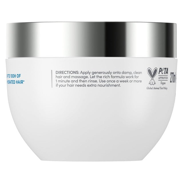 Dove Soothing Hydration Hair Mask moisturising treatment, imported from the UK