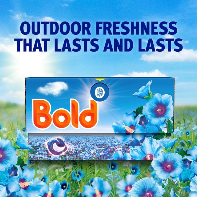 Bold 3in1 Pods Spring Awakening washing capsules 22 washes - British product