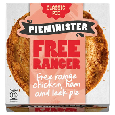 Pieminister Free Ranger Pie with Chicken, Ham & Leek 255g