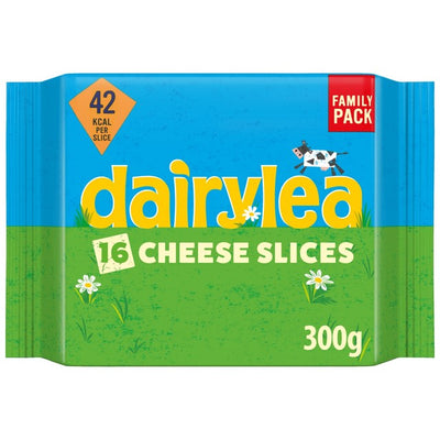 Dairylea Ostesprut Skiver Med Tilsatt Kalsium 16 Pakke