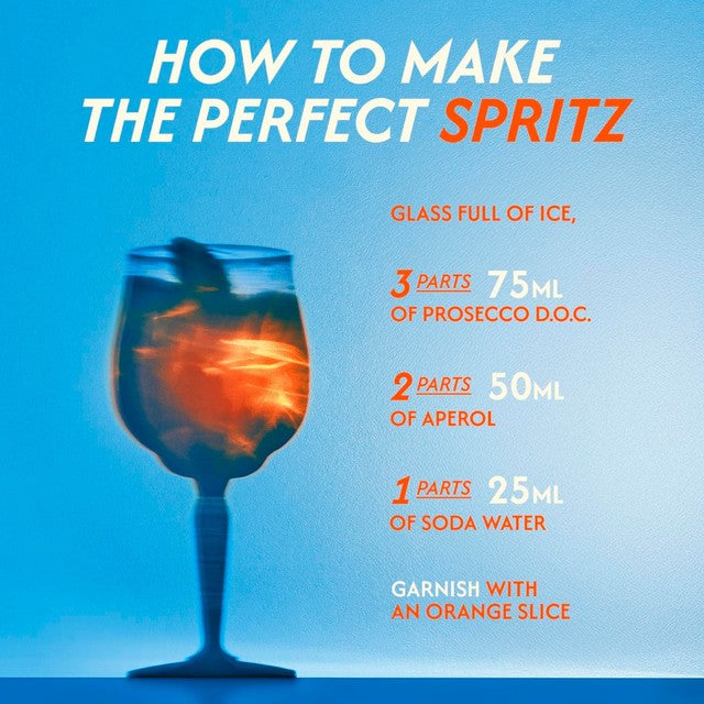 Aperol Aperitivo Italian Spritz 70cl - British product