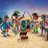 Playmobil Pirates toy figures, imported from the UK