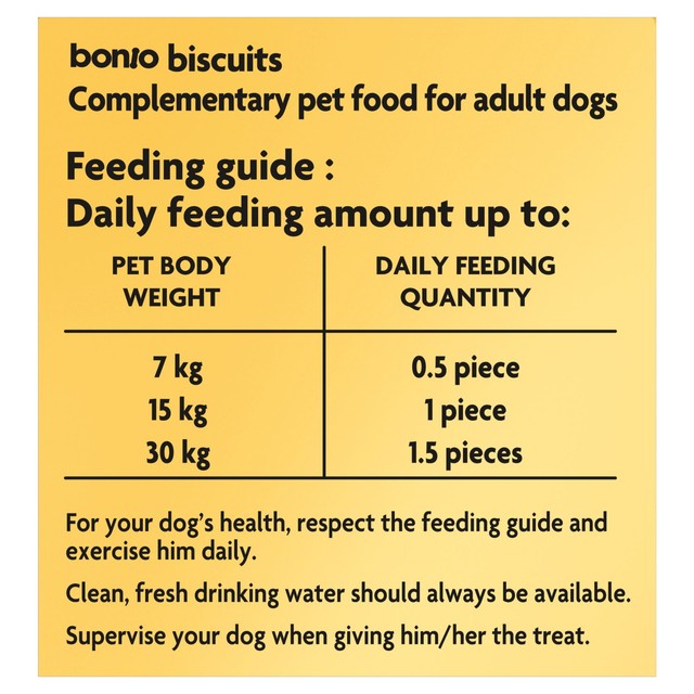 Bonio Original dog biscuits 1.2kg - British product