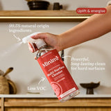 Miniml Multi-Surface Cleaner Blood Orange 750ml, imported from the UK