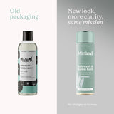 Miniml tea tree and mint body wash and bubble bath (British brand)