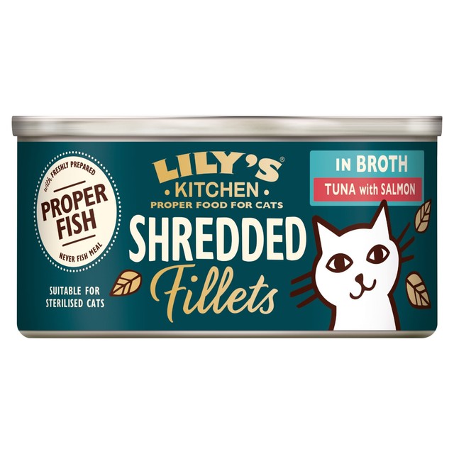 Lily's Kitchen tuna salmon wet cat food 70g, UK version