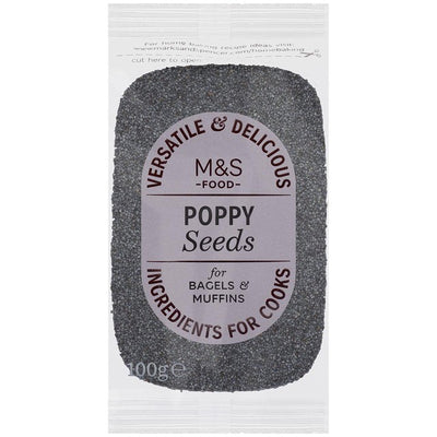 M&S Marks and Spencer Poppy Seeds Home Baking 100g- Buy online at McGrocer