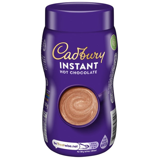 Cadbury instant hot chocolate 300g - British product