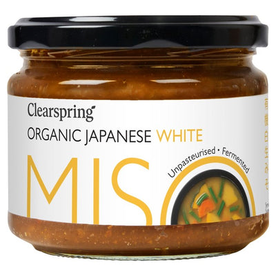 M&S Clearspring Organic White Miso Paste 270g- Buy online at McGrocer
