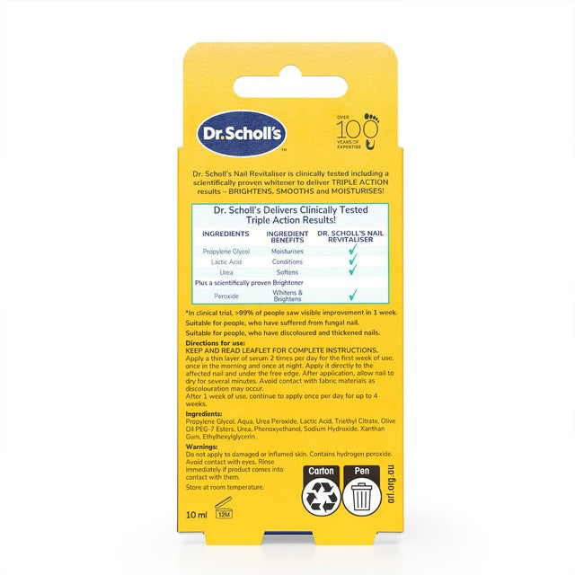 Dr Scholl's Nail Revitaliser Serum - British product