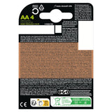 Duracell Recharge Plus AA rechargeable batteries 4-pack - British product