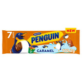 Mcvitie's Penguin Caramel biscuit bars, imported from the UK