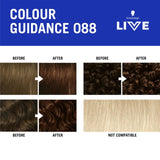 Schwarzkopf LIVE Intense Colour 088 Urban Brown, imported from the UK