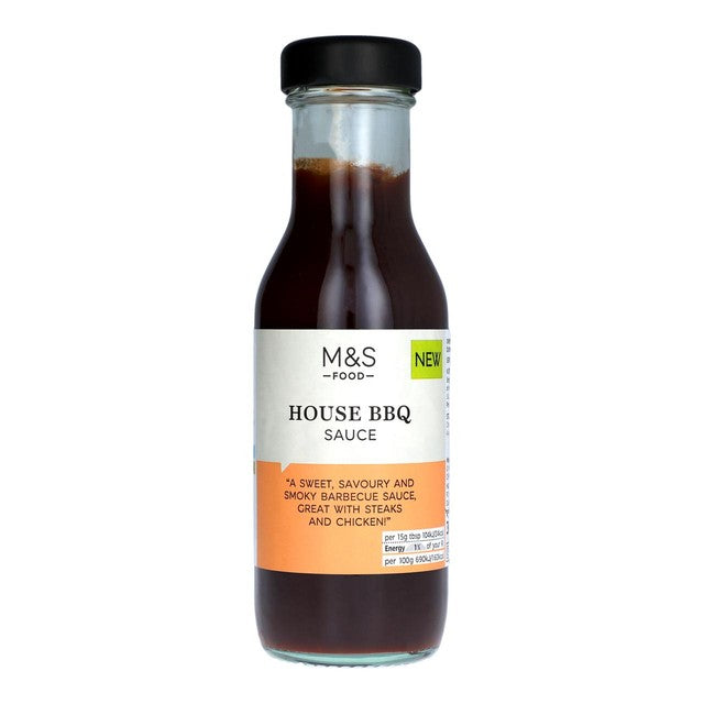 M&S House BBQ sauce 300g, imported from the UK