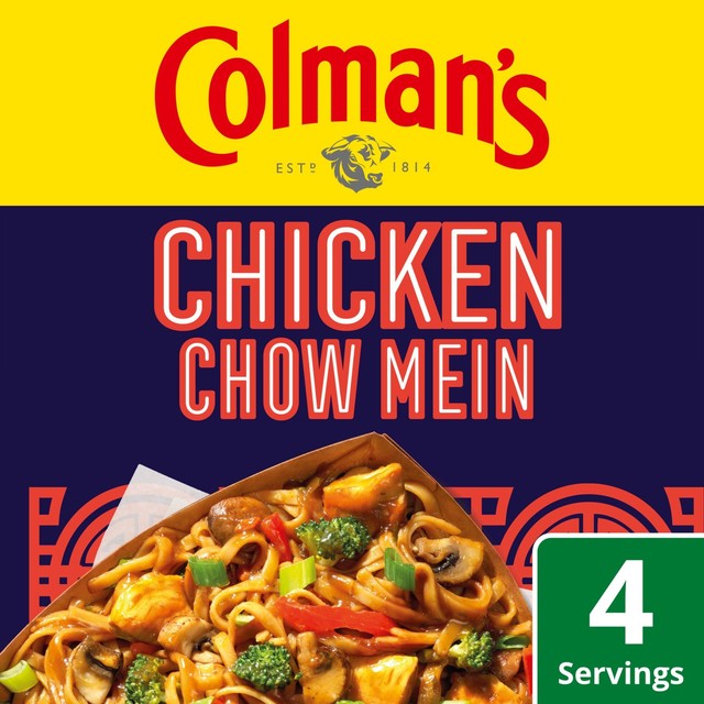 Colman's Chicken Chow Mein Meal Maker 40g - British product