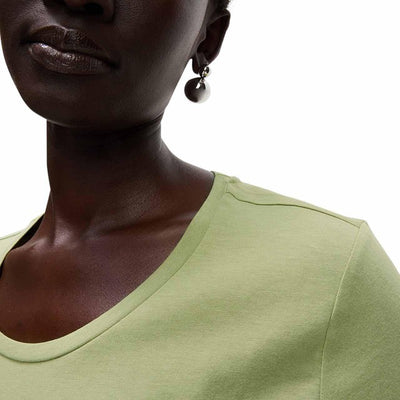 M&S M&S T-Shirt aus reiner Baumwolle, kieferngrün, Bekleidung, Größe 14 – Jetzt bei McGrocer online kaufen