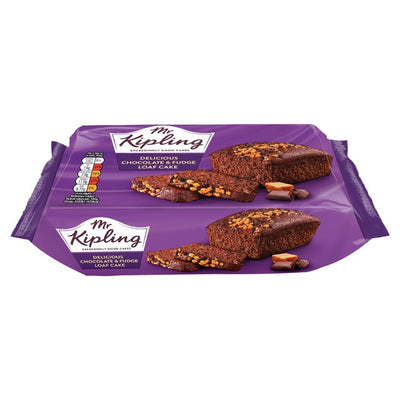 M&S Gâteau-roulé au chocolat et au fudge M. Kipling Indulgent- Acheter en ligne sur McGrocer