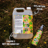 Faith In Nature dog shampoo chamomile, imported from the UK