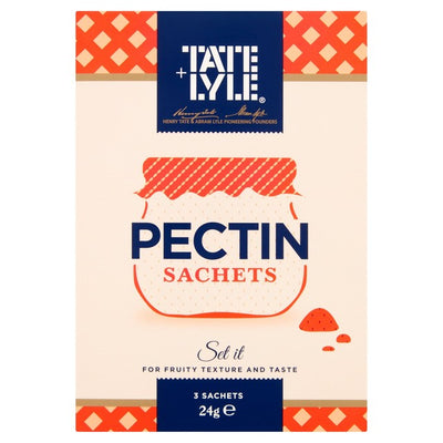M&S Tate & Lyle 3 Pectin Sachets Preserving Powder 24g- Buy online at McGrocer
