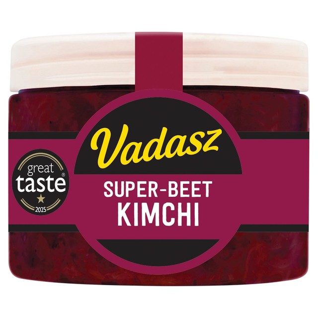 Vadasz Super-Beet Kimchi 400g (British brand)