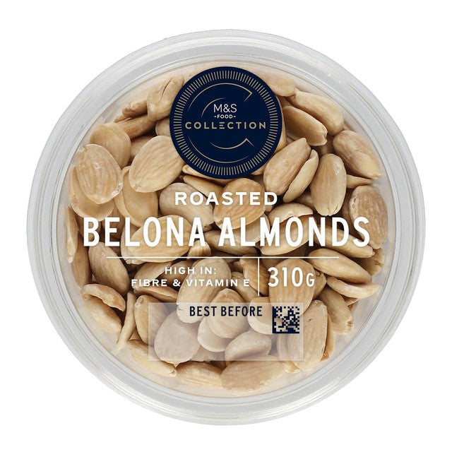 M&S Collection roasted Belona almonds pot, imported from the UK