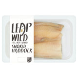 LEAP smoked haddock fillets 240g, UK version