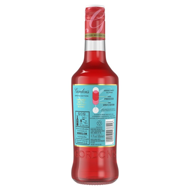Gordon's Strawberry & Passionfruit Spritz 50cl, UK version