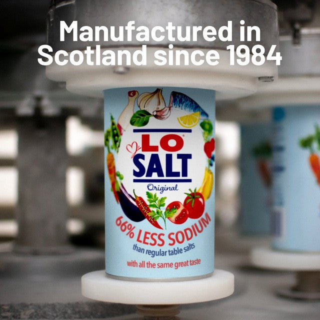Lo Salt reduced sodium salt 350g, UK version